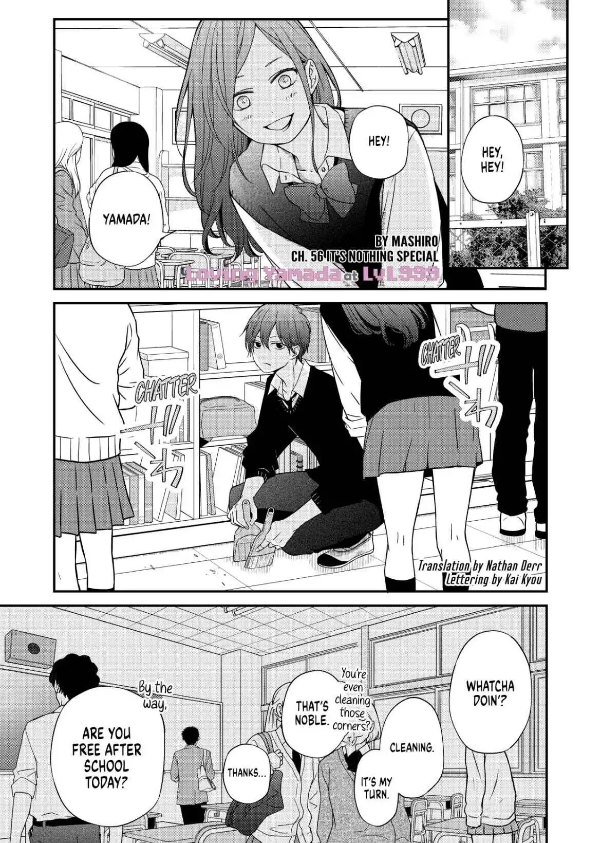 Yamada-kun to Lv999 no Koi wo Suru Chapter 56 1